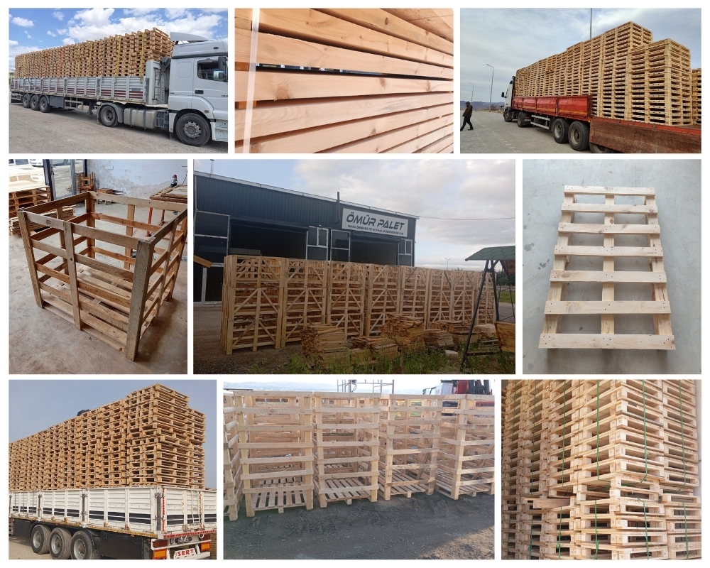 Bickershaw Wooden Pallets, Buy Wooden Pallets Wholesale